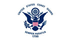 Flag USCG United States Coast Guard, Semper Paratus - 1790