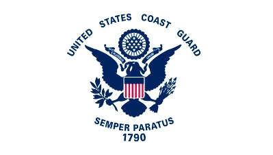 Flag USCG United States Coast Guard, Semper Paratus - 1790