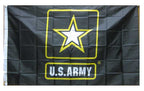 Flag US Army Logo 3x5'