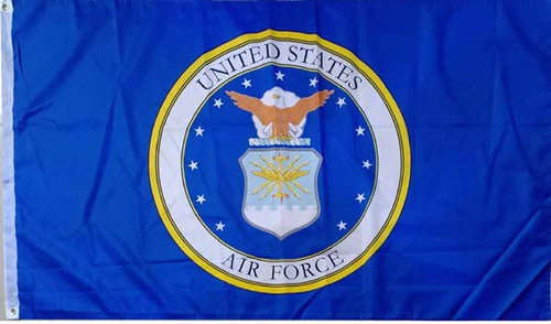 Flag USAF Air Force Emblem Flag 3x5'