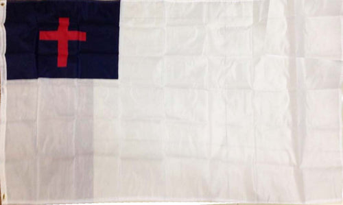 Flag Christian 3x5'