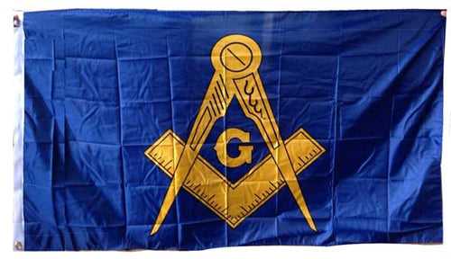 Flag Masonic w/ header 3x5'