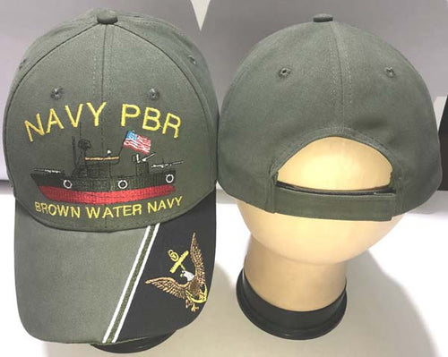 NAVY PBR Brown Water Navy CAP River Rats