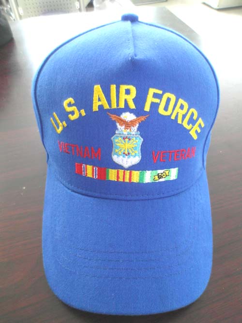 Veteran Vietnam US Air Force Vet Cap BLU USAF