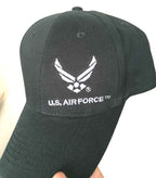 USAF Air Force Logo Offset Cap