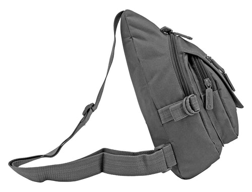 Tactical Gear - Military Sling Bag - Gray