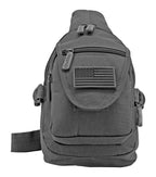 Tactical Gear - Military Sling Bag - Gray