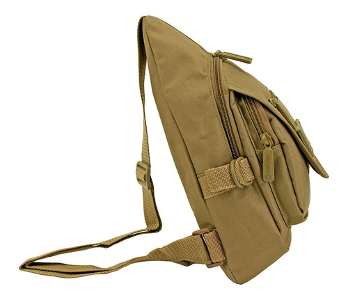 Tactical Gear - Military Sling Bag - Desert Tan