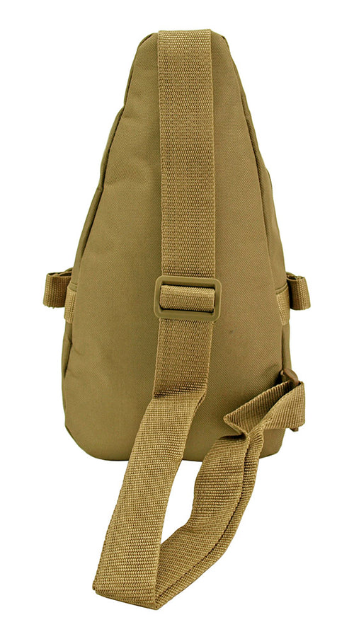 Tactical Gear - Military Sling Bag - Desert Tan