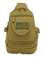 Tactical Gear - Military Sling Bag - Desert Tan