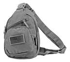 Tactical Gear - Military Side Sling Bag - Gray