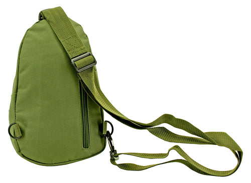 Tactical Gear - Military Side Sling Bag - Olive Green