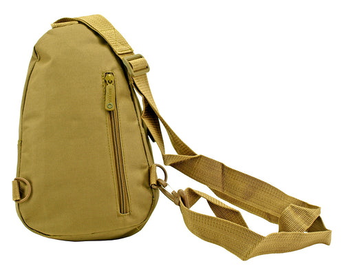 Tactical Gear - Military Side Sling Bag - Desert Tan