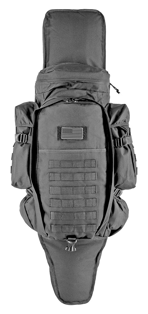 Tactical Gear - East West 9.11 Full Gear Rifle Backpack - Grey