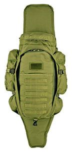 Tactical Gear - East West 9.11 Full Gear Rifle Backpack - Olive Green