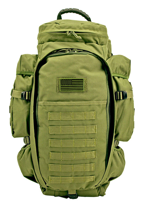 Tactical Gear - East West 9.11 Full Gear Rifle Backpack - Olive Green