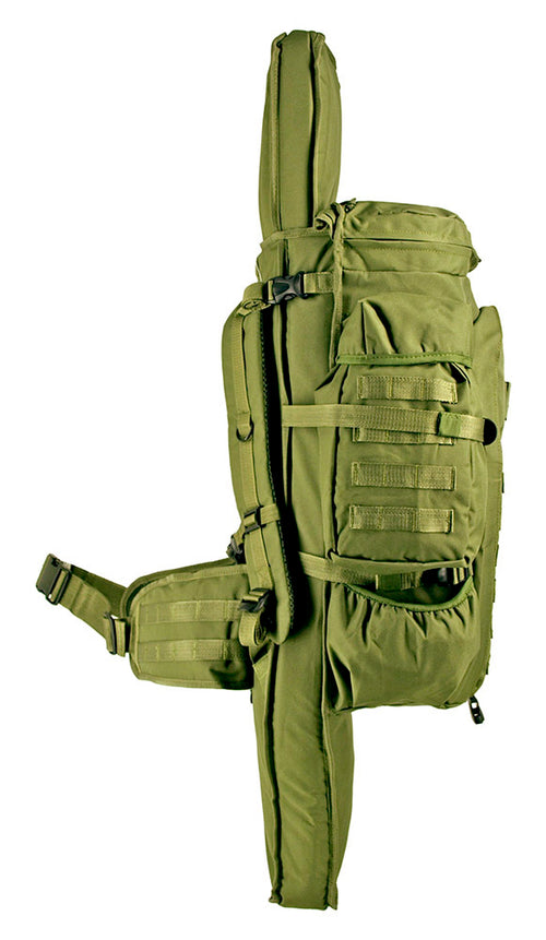 Tactical Gear - East West 9.11 Full Gear Rifle Backpack - Olive Green