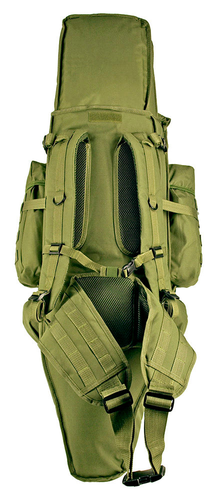 Tactical Gear - East West 9.11 Full Gear Rifle Backpack - Olive Green