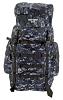 Tactical Gear - The Washington Hiking Pack - Blue Digital Camo