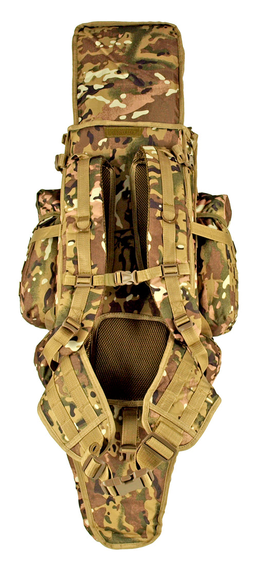 Tactical Gear - Full Gear Rifle Backpack - Multicam