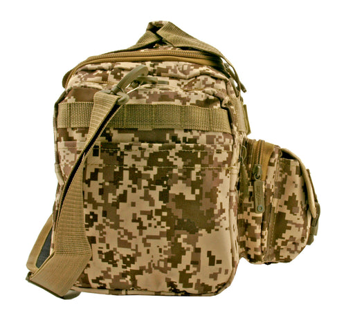 Tactical Gear - Mini Duffle Carry On Travel Gym Bag TAC