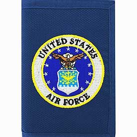 Wallet US Air Force USAF w/Seal