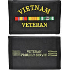 Wallet Vietnam Veteran w/Service Ribbons