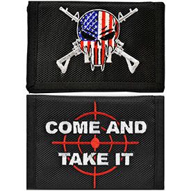 Wallet Punisher Skull - Come And Take It