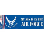 Sticker USAF, My Son (3-1/2"X10")