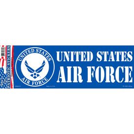 Sticker USAF Symbol III (3-1/2"X10")