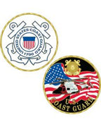 Challenge Coin - USCG (1-3/4")