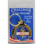 Challenge Coin Key Ring (1-3/4")