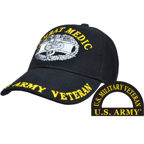 Army Combat Medic "US Army Veteran" on Bill