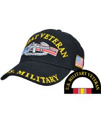 Patriotic U.S. Military Combat Veteran "U.S. Military" on Bill