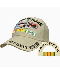 Army Vietnam Combat Veteran "Proudly Served" on Bill