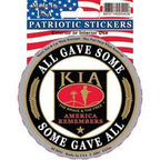 Sticker KIA Some Gave All (3-1/2")