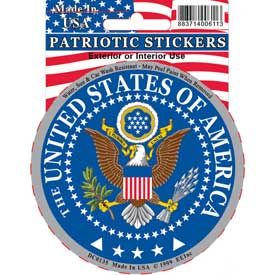 Sticker USA Seal (3-1/2")