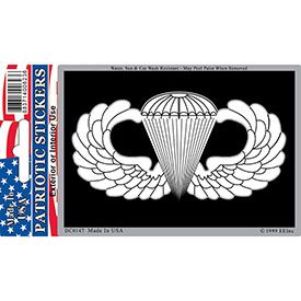 Sticker Army, Parachute Basic (3"x4-1/4")