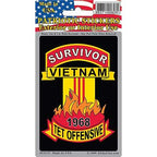 Sticker Vietnam TET Offensive (3"x4-1/4")