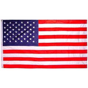 FLAG USA - Made In USA Poly-Cotton (3'x5')