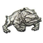 Pin USMC Bulldog (Pewter) (1")