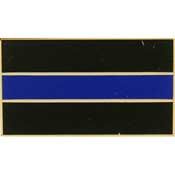 Pin Police Blue Line Honor Symbol (1-1/8")