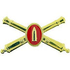 Pin Army Artillery Coastal Defense (1-1/2")