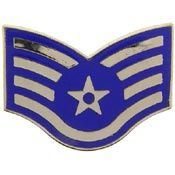 Rank - USAF, E5, Staff SGT