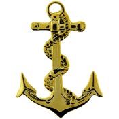 Pin Navy Anchor (1")