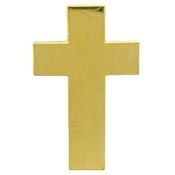 Pin Army Chaplains Cross (Gold) (1")