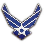 Pin USAF Symbol (New) (1")