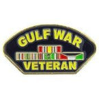 Pin Gulf War Veteran (1-1/4")