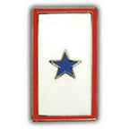 Pin Blue Star (1) Family Memorial in Service