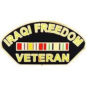 Pin IRAQI Freedom Veteran (1-1/4")